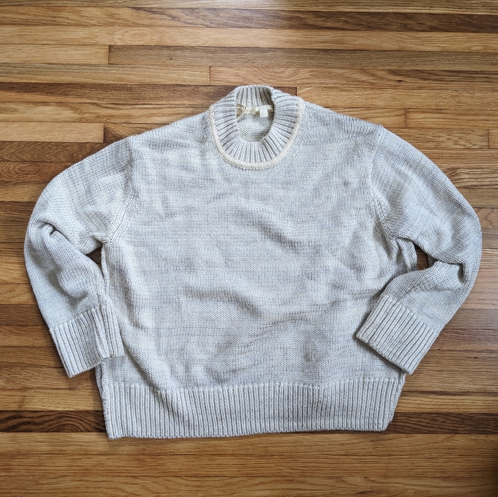 Cos Wool & Rayon Blend Oversized Sweater
